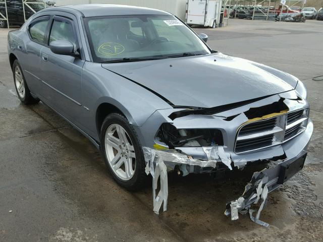 2B3KA53H76H241659 - 2006 DODGE CHARGER R/ BLUE photo 1