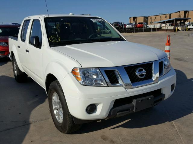 1N6AD0ER3GN748168 - 2016 NISSAN FRONTIER S WHITE photo 1