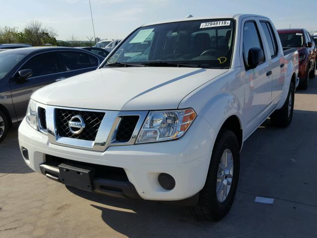 1N6AD0ER3GN748168 - 2016 NISSAN FRONTIER S WHITE photo 2