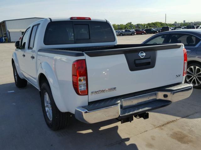 1N6AD0ER3GN748168 - 2016 NISSAN FRONTIER S WHITE photo 3