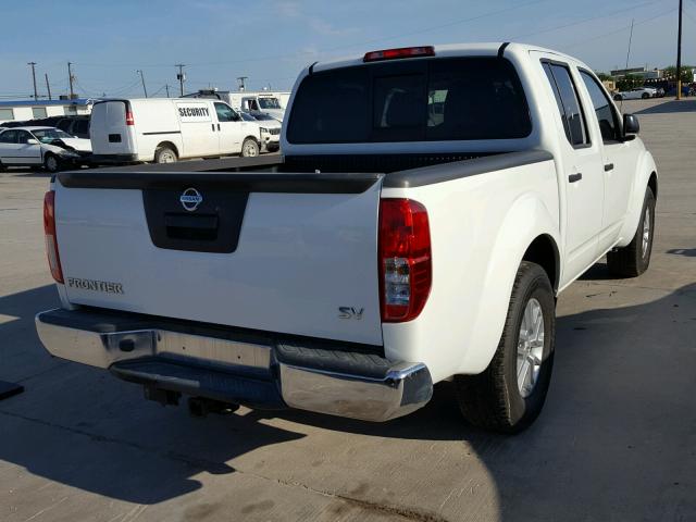 1N6AD0ER3GN748168 - 2016 NISSAN FRONTIER S WHITE photo 4