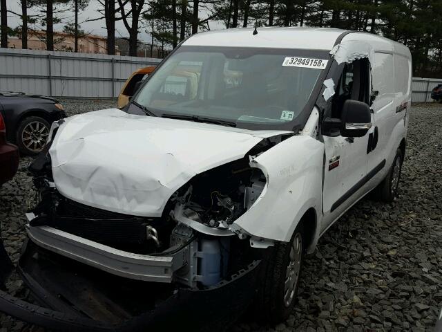 ZFBERFAT4G6C22075 - 2016 RAM PROMASTER 白色 照片 2