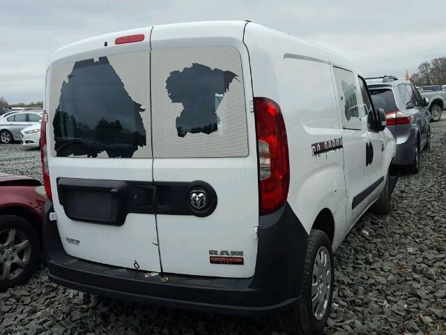 ZFBERFAT4G6C22075 - 2016 RAM PROMASTER 白色 照片 4