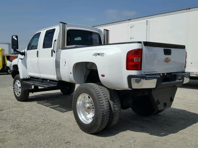 1GBE4E1225F532950 - 2005 CHEVROLET C4500 C4E0 WHITE photo 3