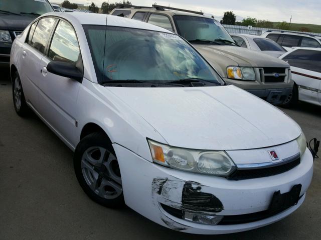 1G8AL52F43Z110019 - 2003 SATURN ION LEVEL WHITE photo 1