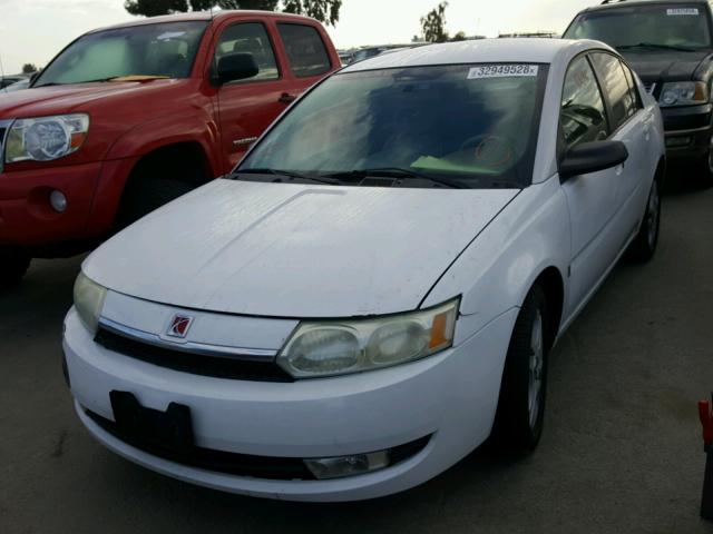 1G8AL52F43Z110019 - 2003 SATURN ION LEVEL WHITE photo 2