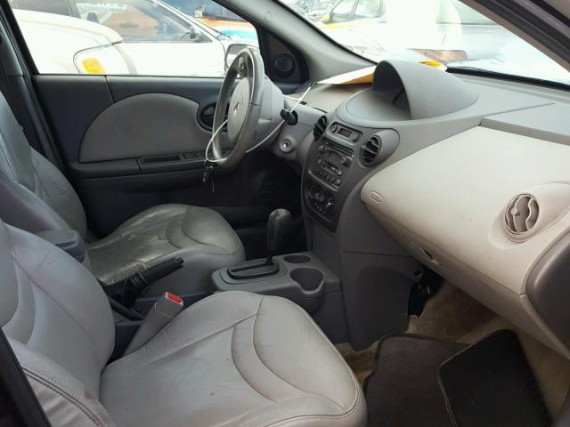 1G8AL52F43Z110019 - 2003 SATURN ION LEVEL WHITE photo 5