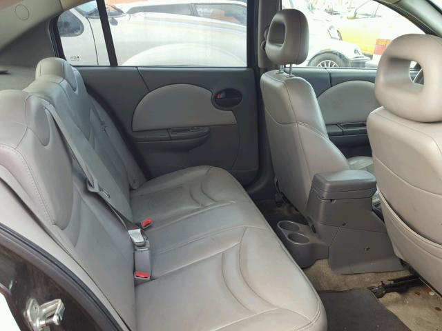 1G8AL52F43Z110019 - 2003 SATURN ION LEVEL WHITE photo 6