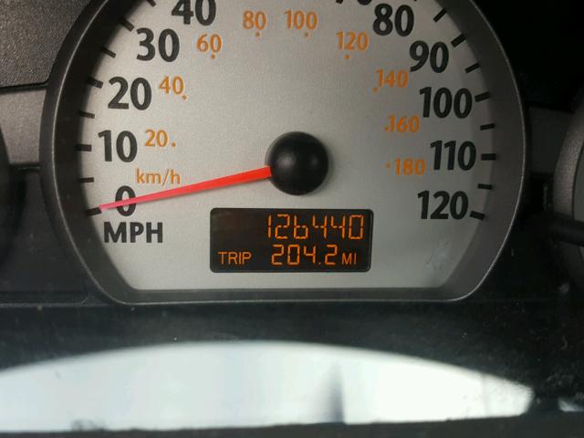 1G8AL52F43Z110019 - 2003 SATURN ION LEVEL WHITE photo 8