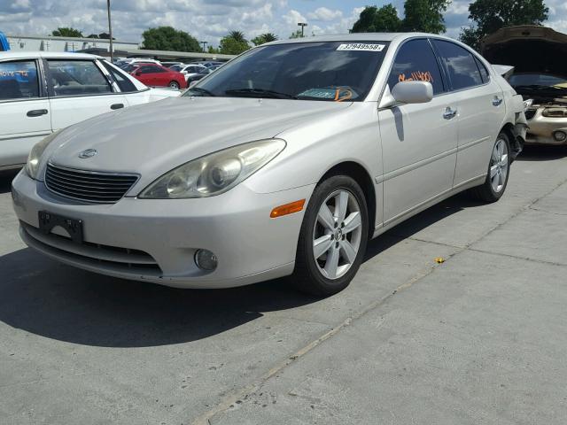 JTHBA30G765170581 - 2006 LEXUS ES 330 CREAM photo 2