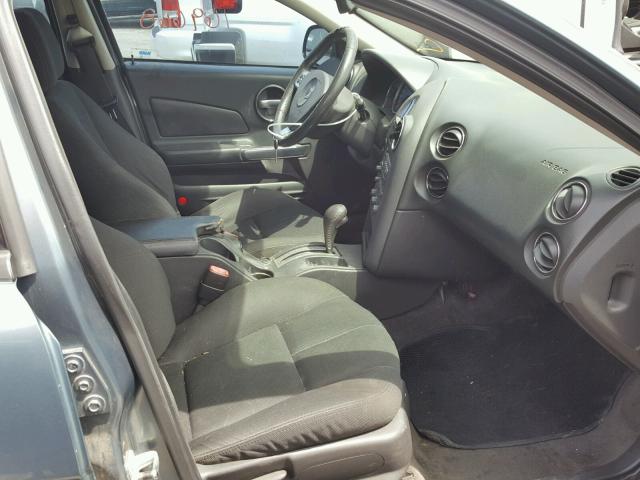 2G2WP552261225079 - 2006 PONTIAC GRAND PRIX BLUE photo 5