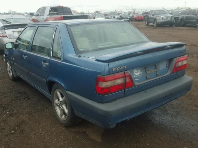 YV1LS5728V1392216 - 1997 VOLVO 850 T5 BLUE photo 3