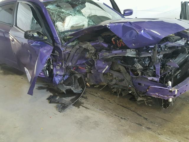 2C3CDXGJ4DH672576 - 2013 DODGE CHARGER SU PURPLE photo 9