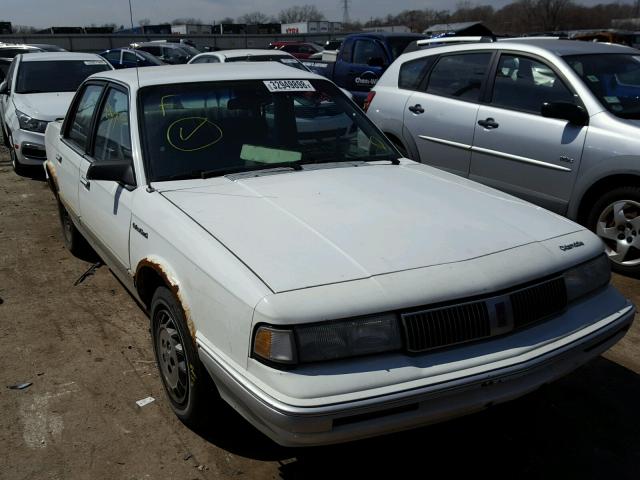 1G3AG55M6R6397359 - 1994 OLDSMOBILE CUTLASS CI WHITE photo 1