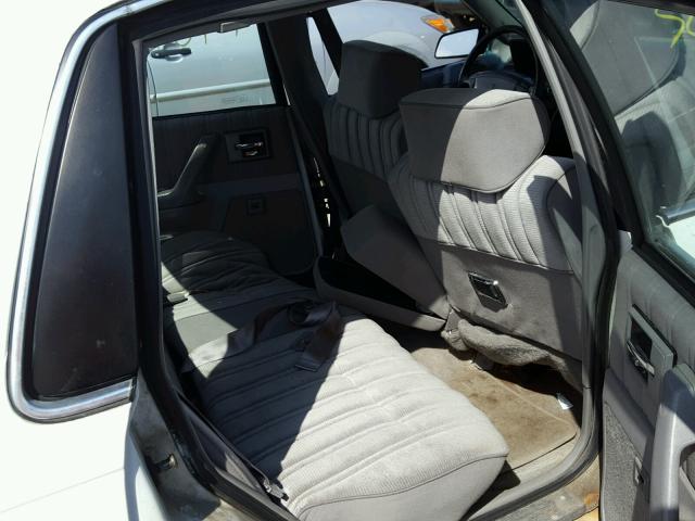 1G3AG55M6R6397359 - 1994 OLDSMOBILE CUTLASS CI WHITE photo 6