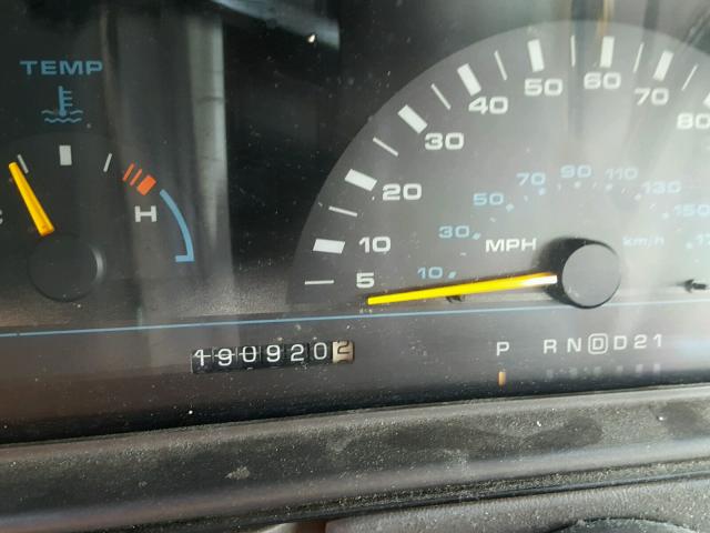 1G3AG55M6R6397359 - 1994 OLDSMOBILE CUTLASS CI WHITE photo 8