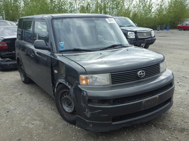 JTLKT334150208884 - 2005 TOYOTA SCION XB ნაცრისფერი ფოტო 1