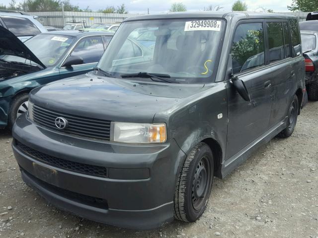JTLKT334150208884 - 2005 TOYOTA SCION XB ნაცრისფერი ფოტო 2