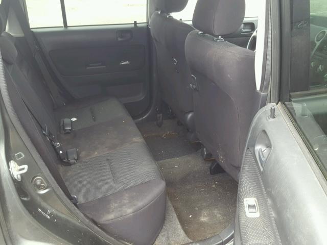 JTLKT334150208884 - 2005 TOYOTA SCION XB ნაცრისფერი ფოტო 6