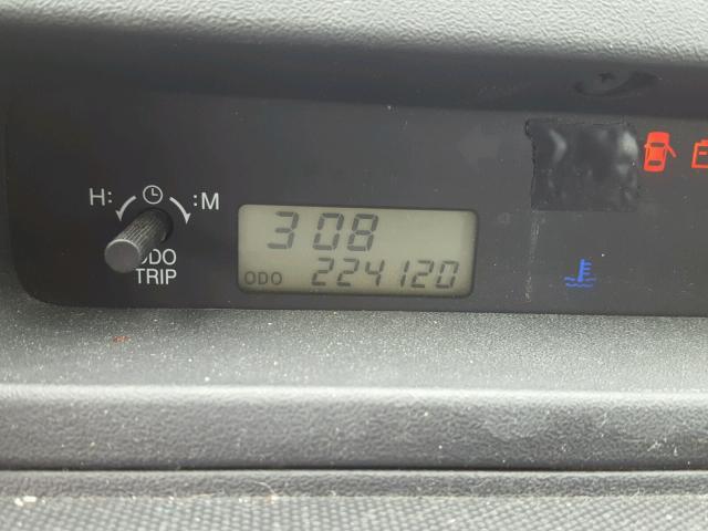 JTLKT334150208884 - 2005 TOYOTA SCION XB ნაცრისფერი ფოტო 8