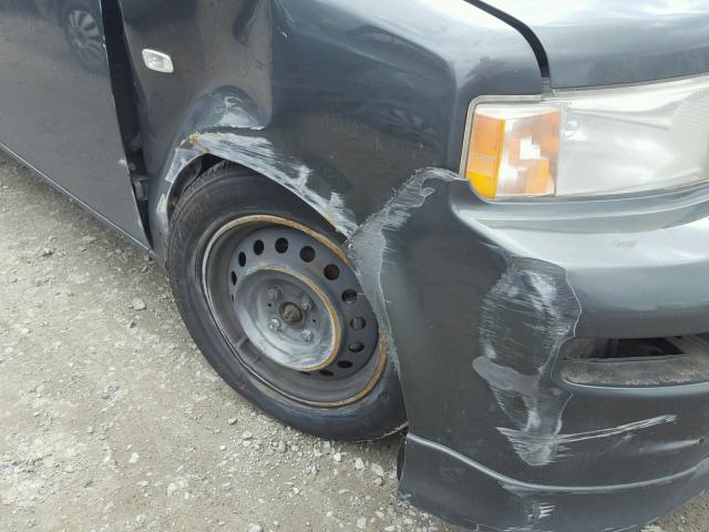 JTLKT334150208884 - 2005 TOYOTA SCION XB ნაცრისფერი ფოტო 9