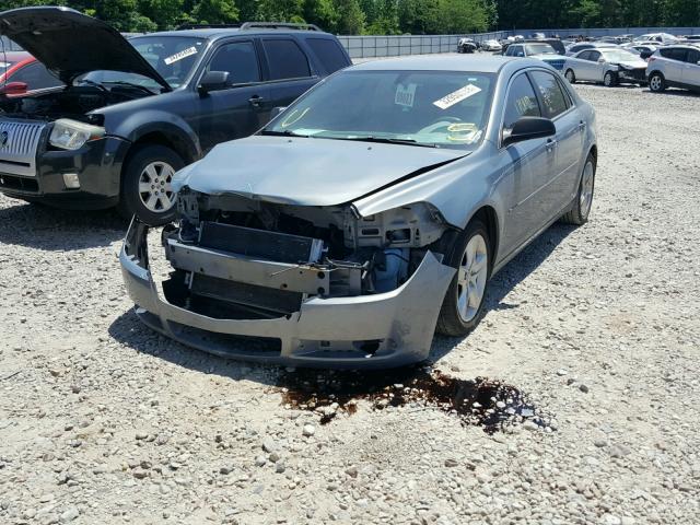 1G1ZG57BX94266213 - 2009 CHEVROLET MALIBU LS 蓝色 照片 2