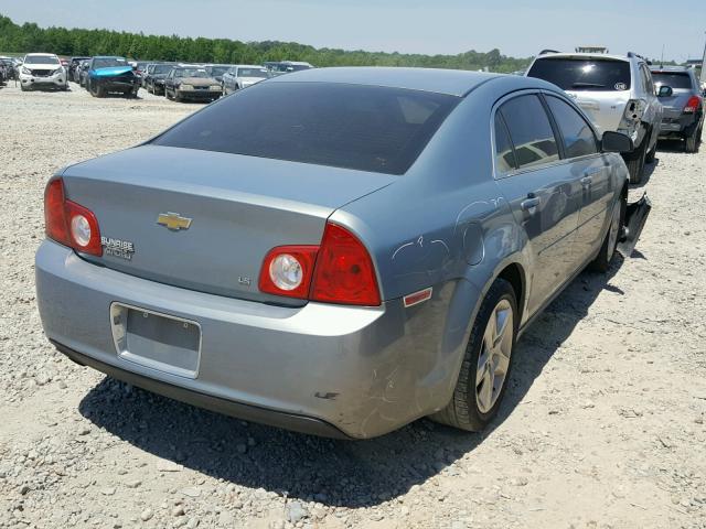 1G1ZG57BX94266213 - 2009 CHEVROLET MALIBU LS 蓝色 照片 4