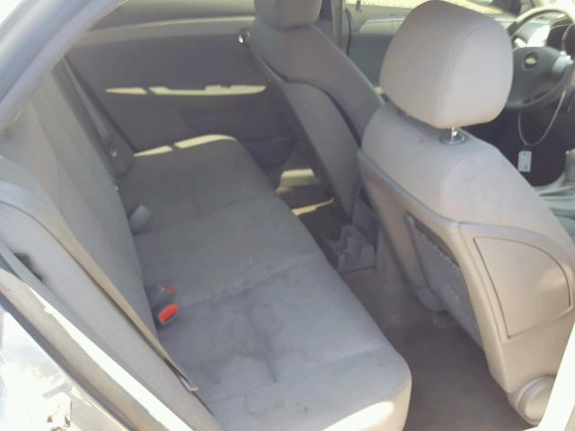 1G1ZG57BX94266213 - 2009 CHEVROLET MALIBU LS 蓝色 照片 6