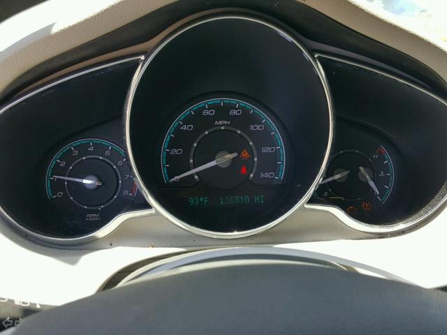 1G1ZG57BX94266213 - 2009 CHEVROLET MALIBU LS 蓝色 照片 8