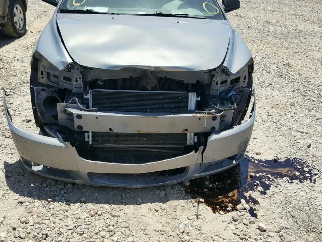 1G1ZG57BX94266213 - 2009 CHEVROLET MALIBU LS 蓝色 照片 9