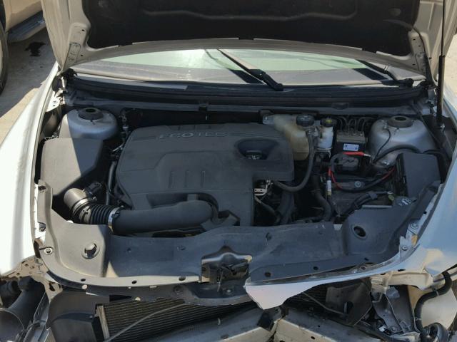 1G1ZA5EUXBF153247 - 2011 CHEVROLET MALIBU LS ვერცხლისფერი ფოტო 7