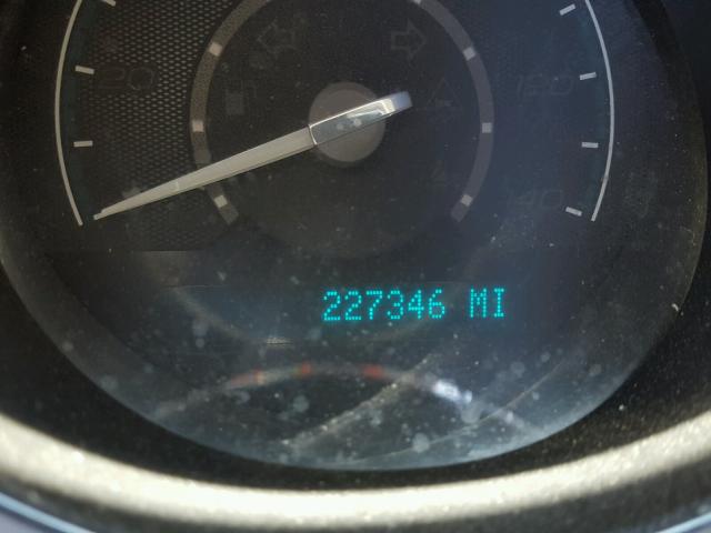 1G1ZA5EUXBF153247 - 2011 CHEVROLET MALIBU LS ვერცხლისფერი ფოტო 8