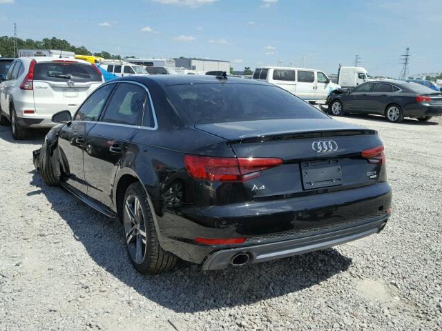 WAULMAF44HN043821 - 2017 AUDI A4 ULTRA P BLACK photo 3