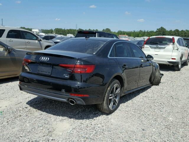 WAULMAF44HN043821 - 2017 AUDI A4 ULTRA P BLACK photo 4