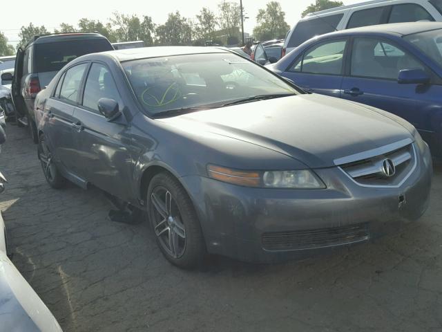 19UUA66285A023054 - 2005 ACURA TL GRAY photo 1