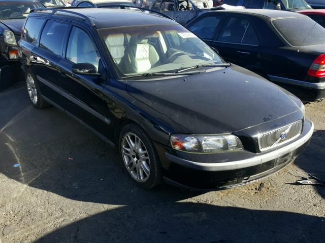 YV1SW59V042404567 - 2004 VOLVO V70 FWD BLACK photo 1