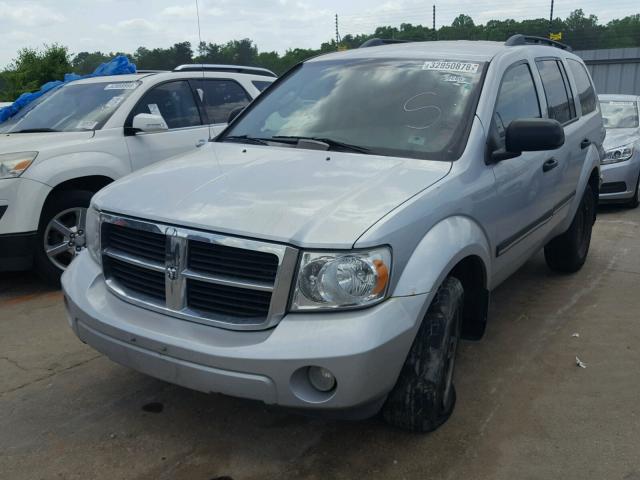 1D8HB48P87F550593 - 2007 DODGE DURANGO SL SILVER photo 2