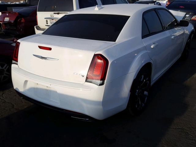 2C3CCABG5GH229840 - 2016 CHRYSLER 300 S WHITE photo 4