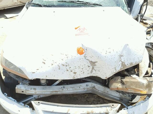 3HGCG66581G701074 - 2001 HONDA ACCORD LX WHITE photo 7