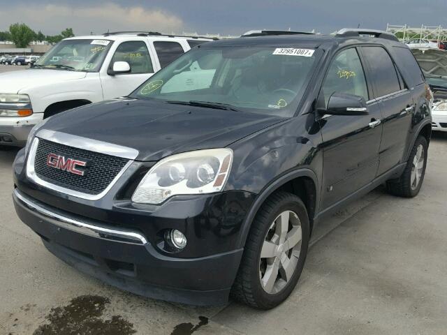 1GKER33D69J203577 - 2009 GMC ACADIA SLT Qara foto 2