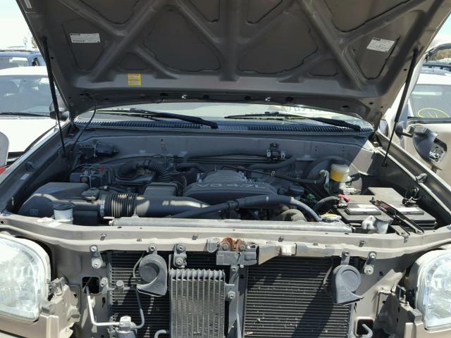 5TBRT34113S401831 - 2003 TOYOTA TUNDRA ACC GOLD photo 7