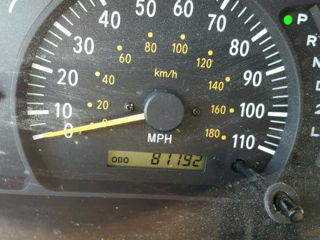 5TBRT34113S401831 - 2003 TOYOTA TUNDRA ACC GOLD photo 8