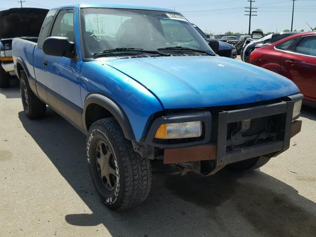 1GTDT19Z7R8527676 - 1994 GMC SONOMA BLUE photo 1