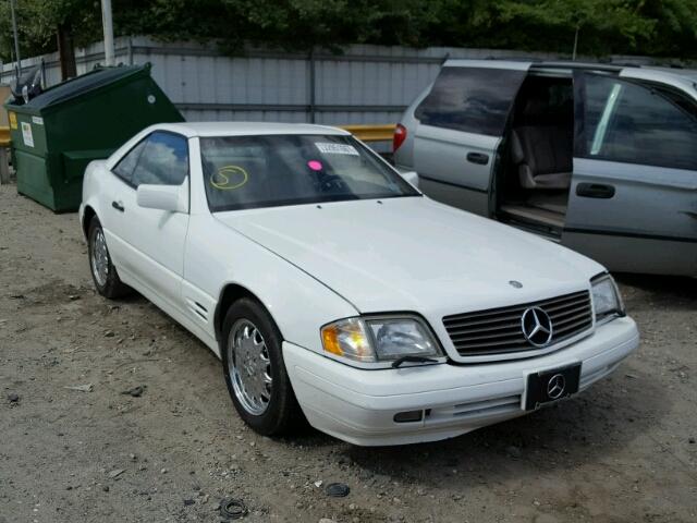 WDBFA67F3TF140287 - 1996 MERCEDES-BENZ SL 500 WHITE photo 1