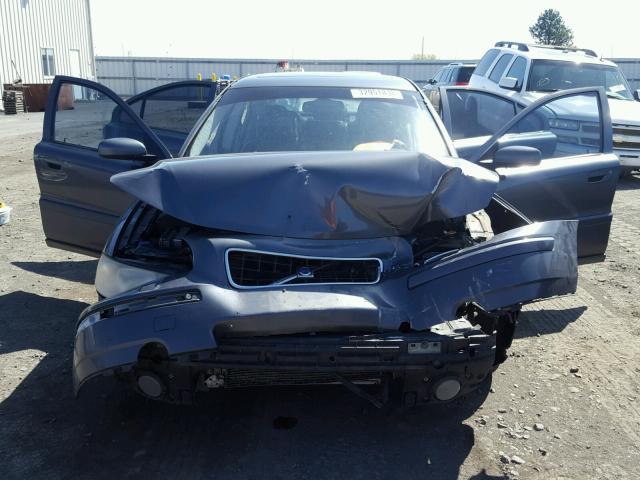 YV1RS592962525682 - 2006 VOLVO S60 2.5T GRAY photo 7