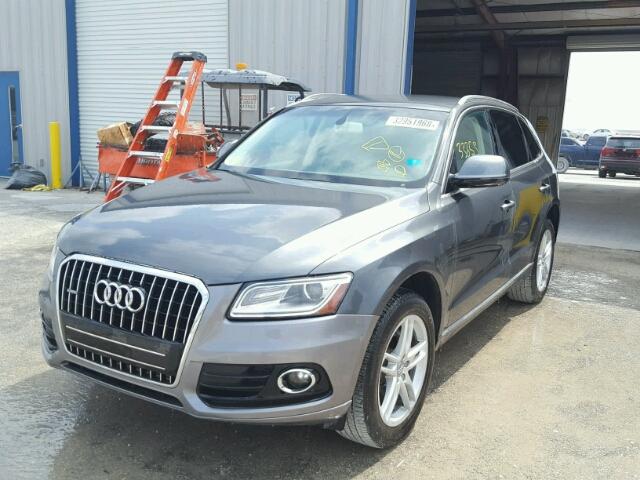 WA1CFAFP6FA093075 - 2015 AUDI Q5 PREMIUM GRAY photo 2