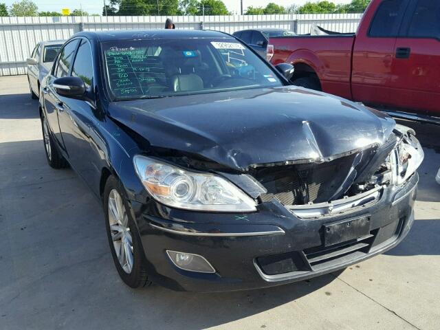 KMHGC4DE7BU134952 - 2011 HYUNDAI GENESIS 3. BLACK photo 1