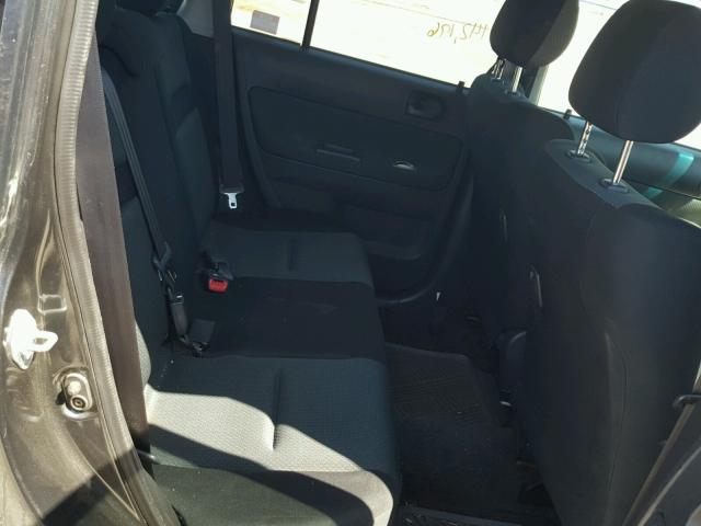 JTLKT324664084705 - 2006 TOYOTA SCION XB BLACK photo 6