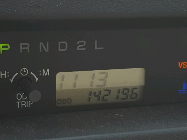 JTLKT324664084705 - 2006 TOYOTA SCION XB BLACK photo 8