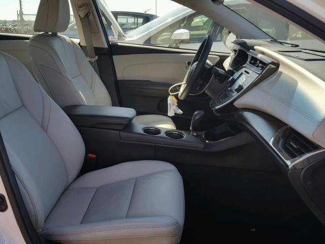 4T1BK1EB8GU196223 - 2016 TOYOTA AVALON XLE WHITE photo 5